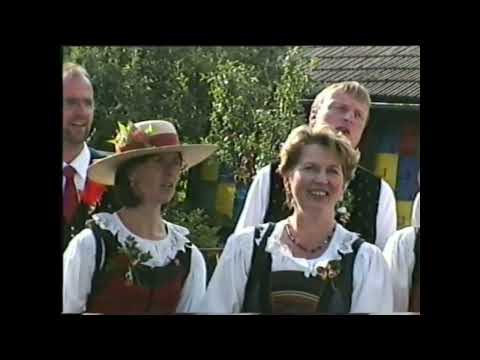 Kranzlsingen in Lendorf - 2002