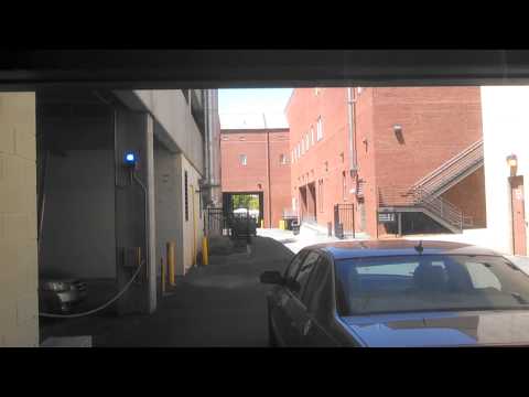General Scenic Hydraulic Elevator in CPCC Employee Parking Deck