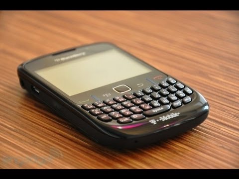 comment demarrer internet sur blackberry