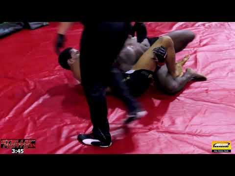 Stellar Fights 38 - Pianhki Zimmerman vs Latra Collick - Stellar Fights Pro Lightweight MMA Title