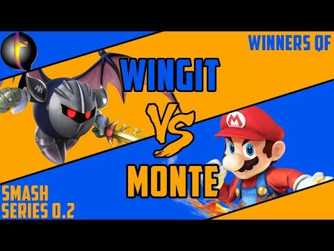 SS 0.2 Singles: SSB Wii U - WQF - WINGIT vs Monte