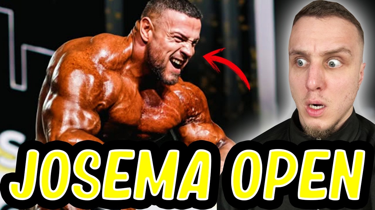 El peligroso cambio de Josema Beast a la categoría open *posible Joan Pradells vs Josema*