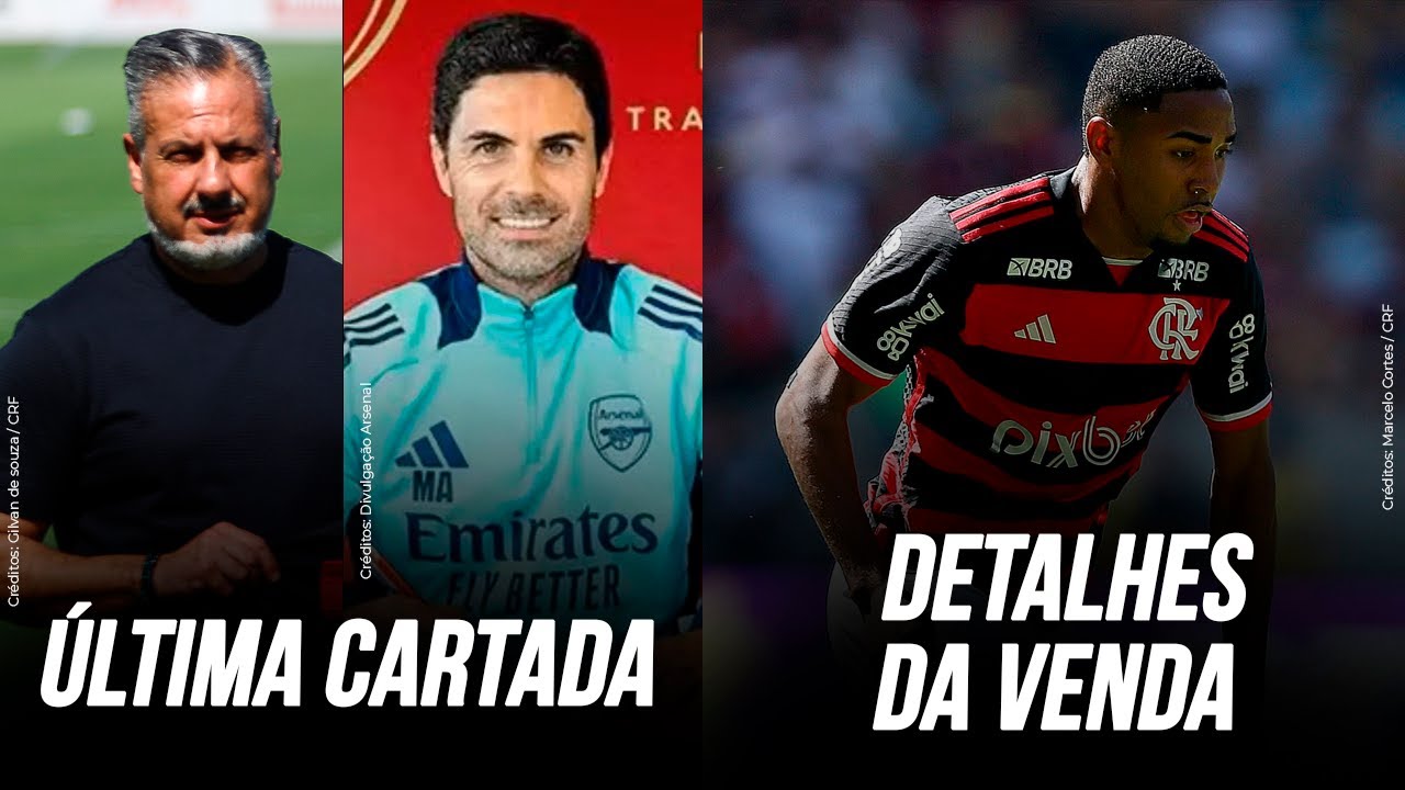 MISSÃO JORGINHO: BOTO SE REÚNE COM ARSENAL I VEJA COMO O FLAMENGO RECEBERÁ VALOR DA VENDA DE LORRAN