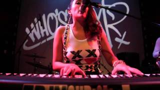 Erin Christine performs SAY at SOBs