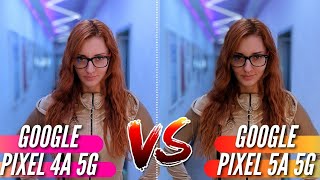 НОВИНКА GOOGLE PIXEL 5a 5G vs PIXEL 4a 5G. Полное сравнение камер фото