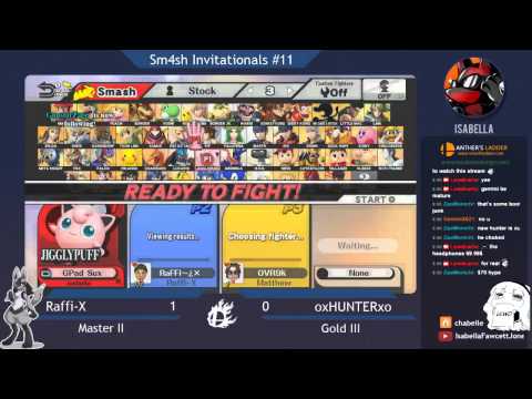 BLGS4 #11 - Winner's Round 1 - Raffi-X (ROB) vs oxHUNTERxo (Zero Suit Samus)