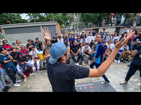 KRUGER🆚VEGUS KANK - CUARTOS DE FINAL [RAP SIN GROSERIAS CARACAS FECHA 4]