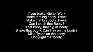 Blac Youngsta - Booty Lyrics