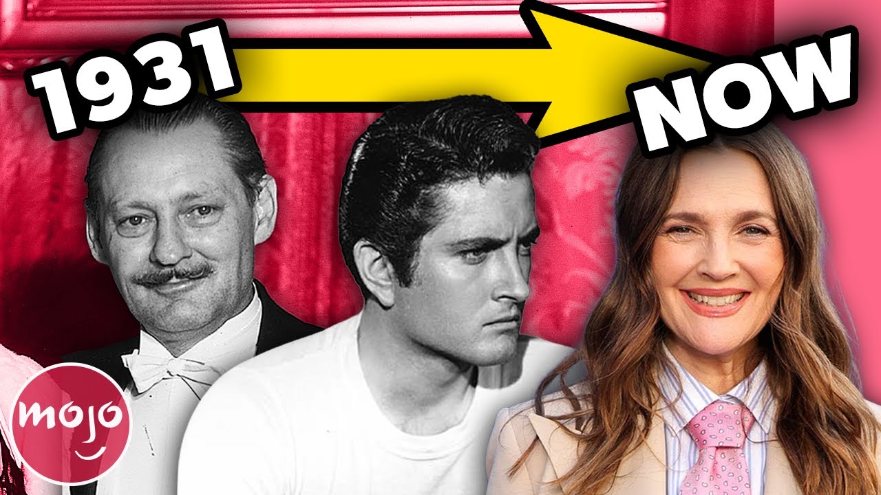 Top 10 Most Influential Hollywood Families in History | POP DNA