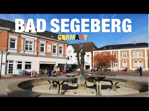 Bad Segeberg, GERMANY🇩🇪 , Winter WALKING TOUR 2025 |4K 60fps|