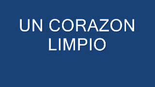 MARCOS BARRIENTO UN CORAZON LIMPIO