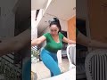 Aunt Sarah Ardhelia Stunning In A Green Dress Live On Instagram