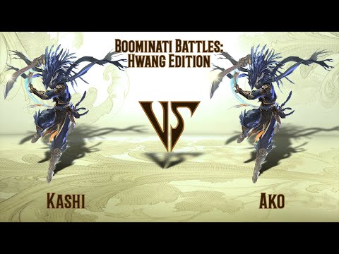 Kashi (Hwang) VS Ako (Hwang) - BB: Hwang Edition (02.12.2020)