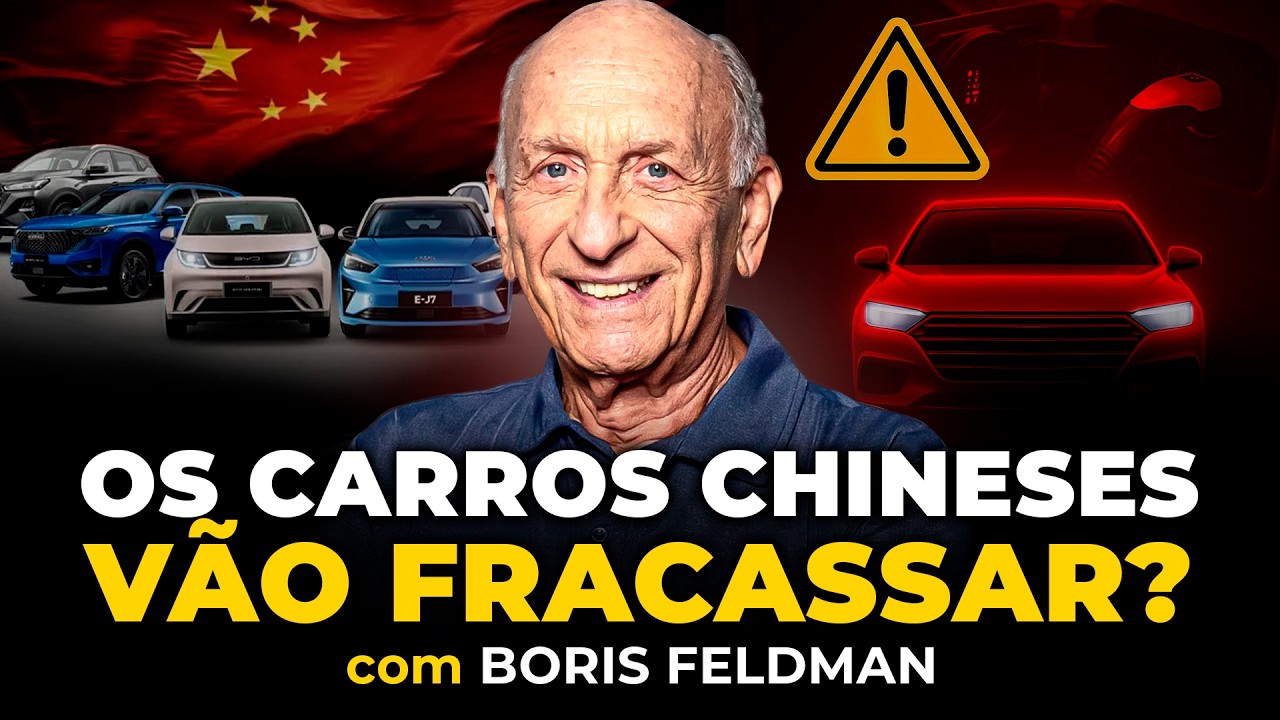 A VERDADE SOBRE O FUTURO DO MERCADO DE CARROS NO BRASIL (BORIS FELDMAN) - Irmãos Dias Podcast #251