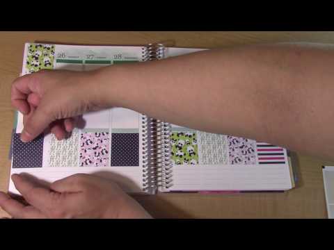 Plan with Me: Panda Theme - June 26-July 2 | Beautify Your Life