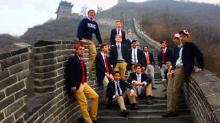 Princeton Tigertones on the Great Wall - Candy