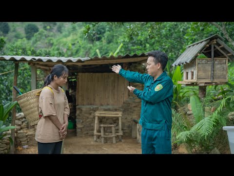 Escape from cruelty - homeless girl unexpectedly receives a home from a kind policeman