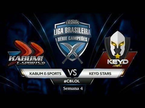 Keyd Stars x Kabum e-Sports (#2) CBLOL 2014 - Série dos Campeões