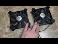 COOL Your PC XBox PS5 Router With These USB Fans
