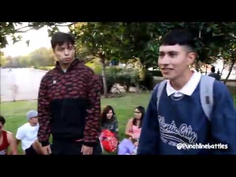 Astaroth + Rezzoul VS Kroc + Tonatiuh / 4°Final(llave2) Punchline Battles #DuplasRandom Dom 23.02.20