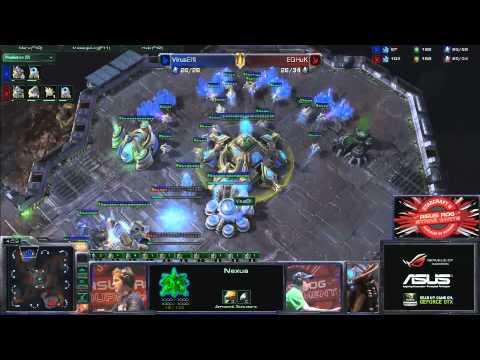 ASUS ROG : RO8 : Match 1 - HuK (P) v Elfi (P)