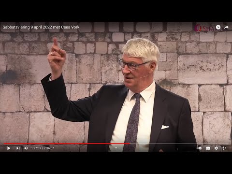 Cees Vork: Blijf vertrouwen op de wederkomst (9 april 2022)