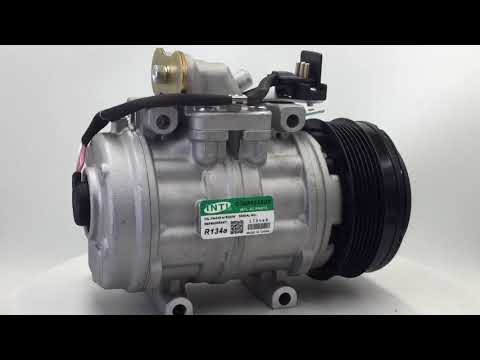 denso 10P15C air ac compressor for Mercedes W124 W140 W126 W201 E class S class A0002302411 00023024