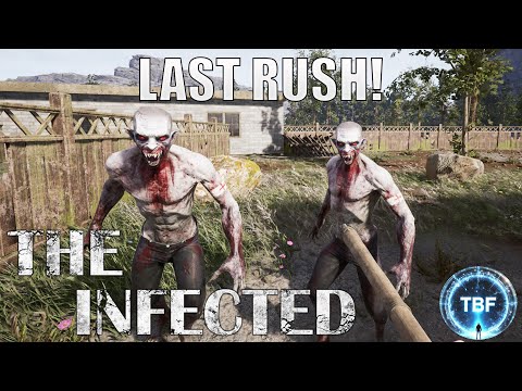 Finishing the Speed Run! | The Infected - S06E95 Cave Build season!