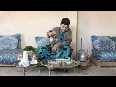 The Berber Version of Moroccan Mint Tea