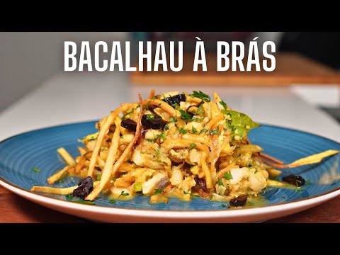 Bacalhau à brás – Frites omelette à la Portugaise 🇵🇹