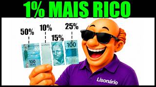 COMO O 1% MAIS RICO DO BRASIL ADMINISTRA AS FINANÇAS?