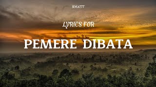 Download lagu PEMERE DIBATA - ANANTA SEMBIRING(LIRIK)Lagu Karo Terbaru 2025 mp3