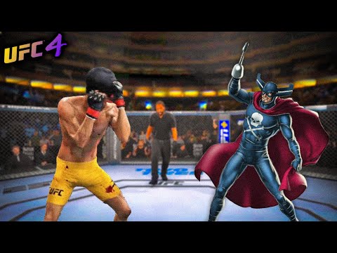 Grim Reaper vs. Bruce Lee (EA sports UFC 4) - rematch