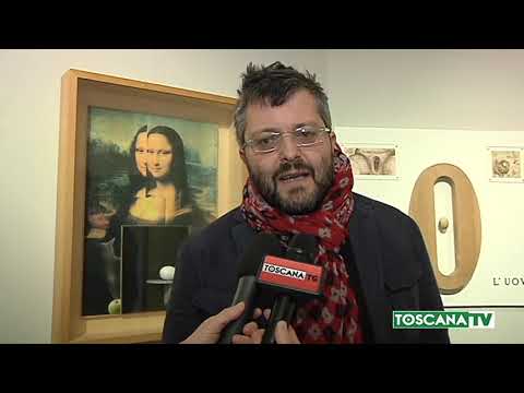 2019-04-03 PRATO -  EFFETTO LEONARDO , 50 ARTISTI ESPONGONO AL PRETORIO