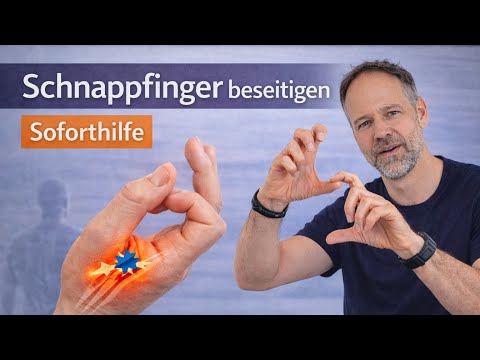 Eliminate trigger finger - this exercise helps immediately!