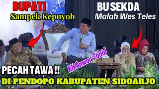 Download lagu PECAH TAWA DI PENDOPO PEMKAB SIDOARJO | KH ANWAR ZAHID ROASTING BUPATI DAN SEKDA HABIS-HABISAN mp3