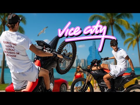 Street Riding My Dream Wheelie Bike! *POV*