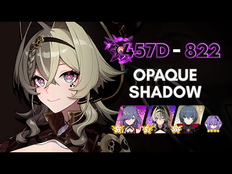 [Ex Abyss] Nirvana D457: Opaque Shadow 822+ - AE/MA/VV (S.2), 4* Sirin | HI 3 SEA