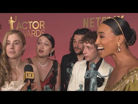 The Pitt Cast Can't Stop Saying 'Baby Jane Doe' After Actor Award Win (Exclusive)