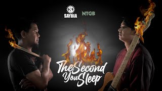 Download lagu SAYBIA - THE SECOND YOU SLEEP ROCK COVER by NTGB mp3