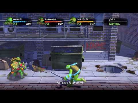 Teenage Mutant Ninja Turtles : Turtles in Time Re-Shelled Xbox 360