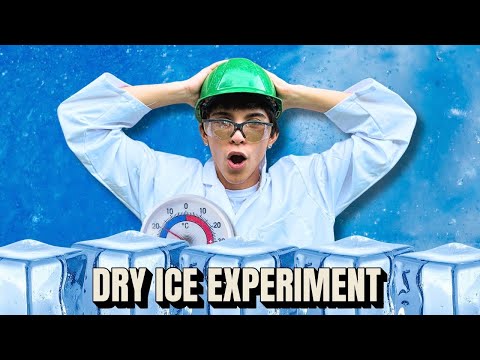 I Tried DUMB Dry Ice Experiments…