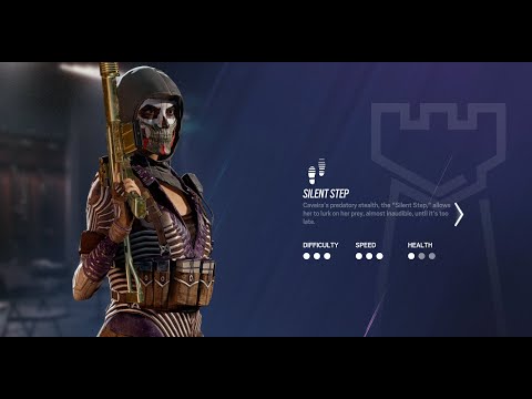 HL : Rainbowsix Siege : CAVEIRA • NEWBIERUN •
