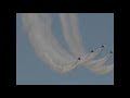 Blue Impulse Perform At Japanese Air Show