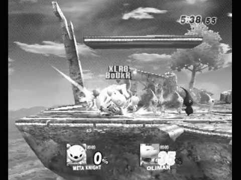 OHN7 06 - XLR8 (Meta Knight) vs. BoOkR (Olimar) [Brawl]
