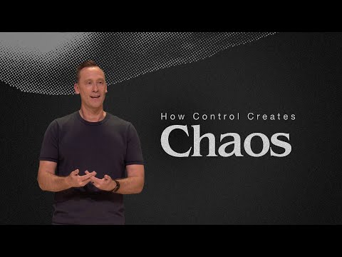How Control Creates Chaos | The Illusion of Control | Ashley Wooldridge