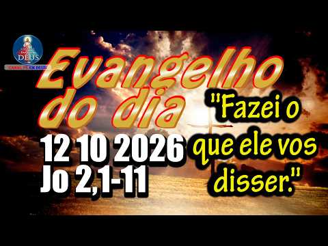 EVANGELHO DO DIA