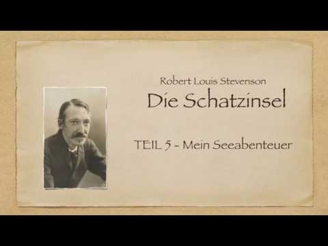 Robert L. Stevenson: DIE SCHATZINSEL - Teil 5: Mein Seeabenteuer --- (Hörbuch)
