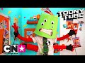 Toony Tube | Hoe maak je een Quatre Bras kostuum! | Cartoon Network