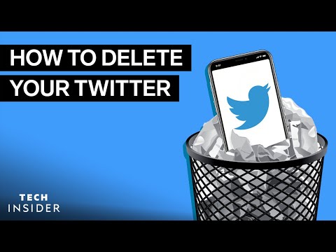如何停用和刪除Twitter？ (How To Deactivate And Delete Twitter)
